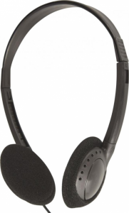 Słuchawki Na głowę SANDBERG 825-26 (1.2m /3.5 mm wtyk/Czarny)