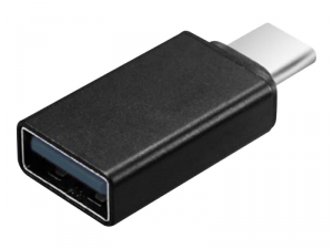 Adapter GEMBIRD A-USB2-CMAF-01 USB Typ A (gniazdo) - USB Typ C (wtyk)
