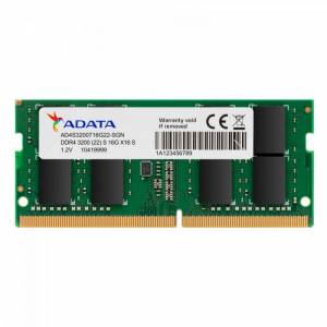 Pamięć A-DATA (SODIMMDDR416 GB3200MHz1.2V22 CLSingle)
