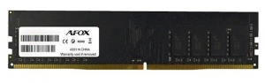 Pamięć AFOX (DIMM/DDR4/4 GB/2666MHz/15CL/SINGLE)