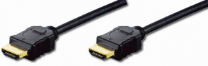 ASSMANN HDMI - HDMI 3m /s1x Mini HDMI (wtyk) 1x Mini HDMI (wtyk)