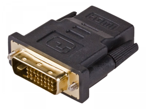 Adapter Akyga AK-AD-41 (DVI-D (Dual link) M - HDMI F; kolor czarny)