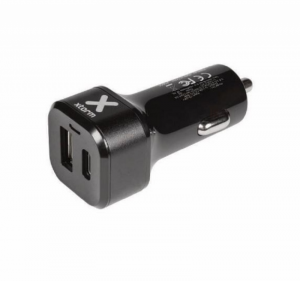 Ładowarka samochodowa XTORM 1x USB 3.0 Czarny AU203