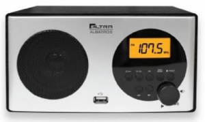 Radio Albatros FM/Bluetooth/USB/LCD