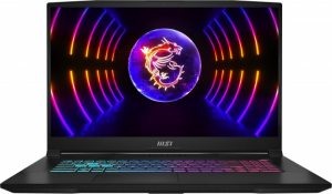 MSI Katana 17 B12VFK-075XPL (17.3/I7-12650H/RTX4060/16GB/SSD1TB/Czarny)