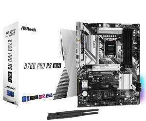 Płyta główna ASROCK B760 PRO RS WIFI (Socket 1700 /ATX)