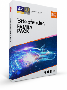 *BitDefender Family Pack 15St. 2Lata BDFP-N-2Y-NL