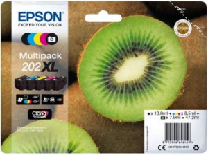 Wkład EPSON Kiwi Multipack 202 C13T02E74010