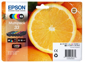 Tusz EPSON MultiPack Claria C13T33374011