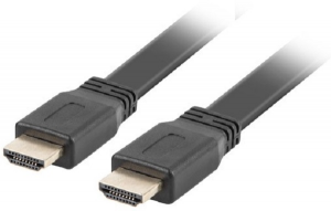 LANBERG CA-HDMI-11CC-0010-BK 1m /s1x HDMI (A) 1x HDMI (A)