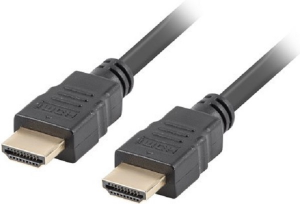 LANBERG CA-HDMI-11CC-0050-BK 5m /s1x HDMI (A) 1x HDMI (A)