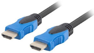 LANBERG CA-HDMI-20CU-0018-BK 1.8m /s1x HDMI (A) 1x HDMI (A)