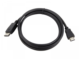 GEMBIRD CC-DP-HDMI-5M 5m /s1x HDMI (wtyk) 1x DisplayPort (wtyk)