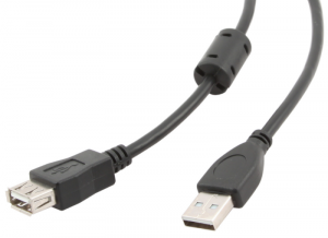 Kabel USB GEMBIRD Typ A (gniazdo) 1.8