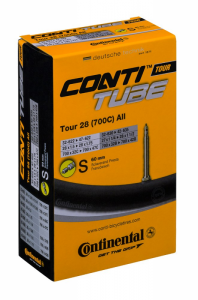 Dętka trekingowa Continental Tour 28 32-47x700 presta S60mm