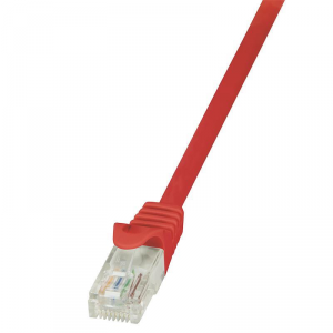 LOGILINK UTP Cat.5e 1 m Czerwony 1 Patchcord