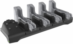 Zebra CRD-ET4X-4S10I1-01 ładowarka do urządzeń przenośnych Tablet Czarny Prąd przemienny Wewnętrzna