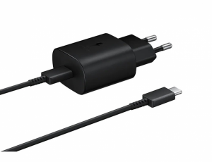 Ładowarka SAMSUNG EP-TA800XBEGWW(1x USB typ C3000mA5V)