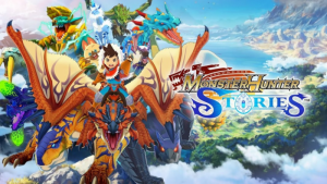 Gra ESD Monster Hunter Stories XXL MS