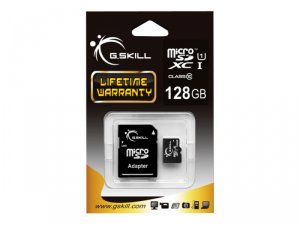 Karta pamięci G.SKILL 128 GB Adapter