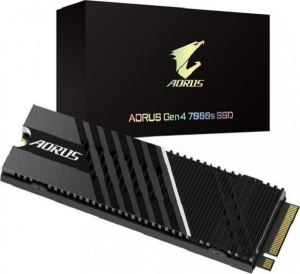 Dysk SSD GIGABYTE Aourus M.2 2280″ 2 TB PCI Express 4.0 x4 (NVMe) 7000MB/s 6850MS/s