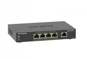 Przełącznik NETGEAR GS305EP-100PES (1x 10/100/1000 )