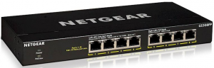 Przełącznik NETGEAR GS308PP-100EUS (8x 10/100/1000 )