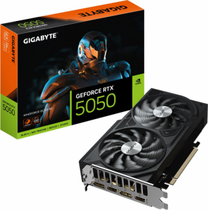 Karta graficzna GeForce RTX 5050 Windforce OC V2 8GB GDDR6 DLSS4