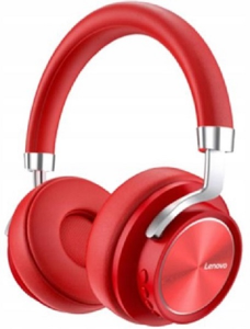 Słuchawki bezprzewodowe LENOVO HD800 (Czerwony)