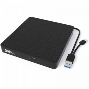 Napęd optyczny DVD Notebook USB 2.0 Czarny