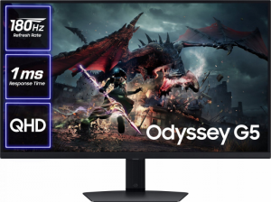 Monitor SAMSUNG LS32DG500EUXEN (32 /IPS /180Hz /2560 x 1440 /Czarny) 