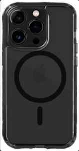 LAUT Crystal Matter - obudowa ochronna do iPhone 14 Pro kompatybilna z MagSafe (black)