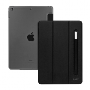 Etui PICOM LAUT Huex Folio do Apple Pencil iPad 10.2 7/8/9G (black) L_IPD192_HP_BK