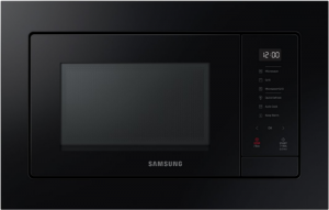 Kuchenka mikrofalowa do zabudowy SAMSUNG MG23A7318CK/E2 (800W /23L /Czarny)
