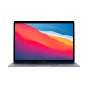 APPLE MacBook Air 13 8/7 (13.3/M1/8GB/SSD256GB/Srebrny)