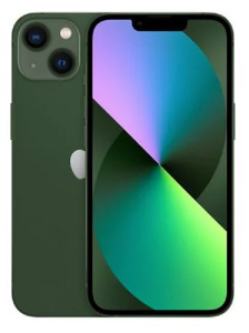 Smartphone APPLE iPhone 13 5G 4/128 GB Dual SIM Alpine Green (Zielony) MNGK3PM/A