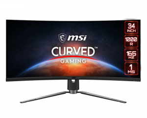 Monitor MSI MPG ARTYMIS 343CQR (34 /165Hz /3440 x 1440 /Czarny)