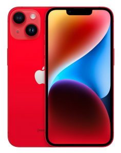 Smartphone APPLE iPhone 14 6/128 GB Product Red (Czerwony) MPVA3PX/A