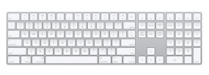 Klawiatura Bezprzewodowa APPLE Magic Keyboard Silver (Srebrny)