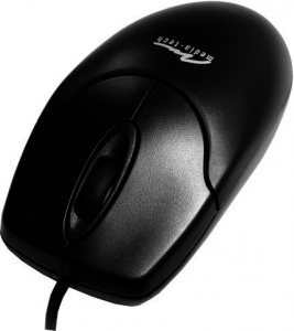 Mysz Przewodowa MEDIA-TECH Standard Optical Mouse USB MT1075KU
