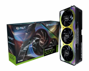 Karta graficzna GeForce RTX 5070 Ti GAMEROCK 16 GB GDDR7
