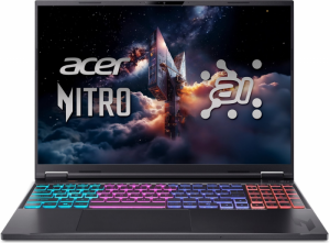 Notebook ACER Nitro 16S AI AN16S-61 (16/16GB/SSD1TB/Czarny)