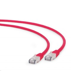 GEMBIRD RJ45 - RJ45 UTP 6 0.25 m Czerwony 0.25 Patchcord