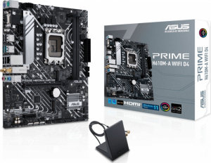 Płyta główna ASUS PRIME H610M-A WIFI D4 (Socket 1700 /micro ATX)