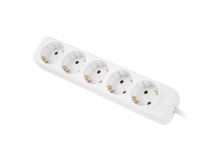 Listwa zasilająca LANBERG PS0-05F-0300-W
