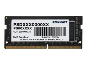 Pamięć PATRIOT SODIMM DDR4 4GB 2666MHz 19CL 1.2V SINGLE