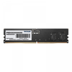 Pamięć PATRIOT (DIMM/DDR5/16 GB/5600MHz/1.1V/46CL/SINGLE)
