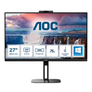 Monitor AOC Q27V5CW/BK (27 /75Hz /2560 x 1440 /Czarny)