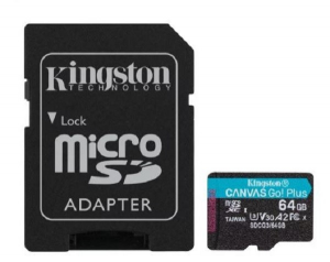 Karta pamięci KINGSTON 64 GB Adapter