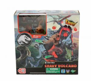 Epoch Gra Jurassic World Shaky Volcano 7509
